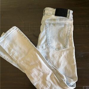 Light Wash Denim Jeans